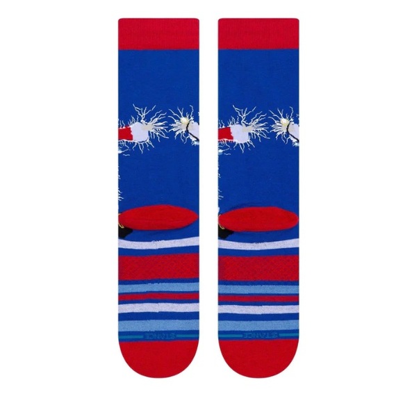Stance CHRISTMAS VACATION CREW SOCKS, size Small - Picture 3 of 7